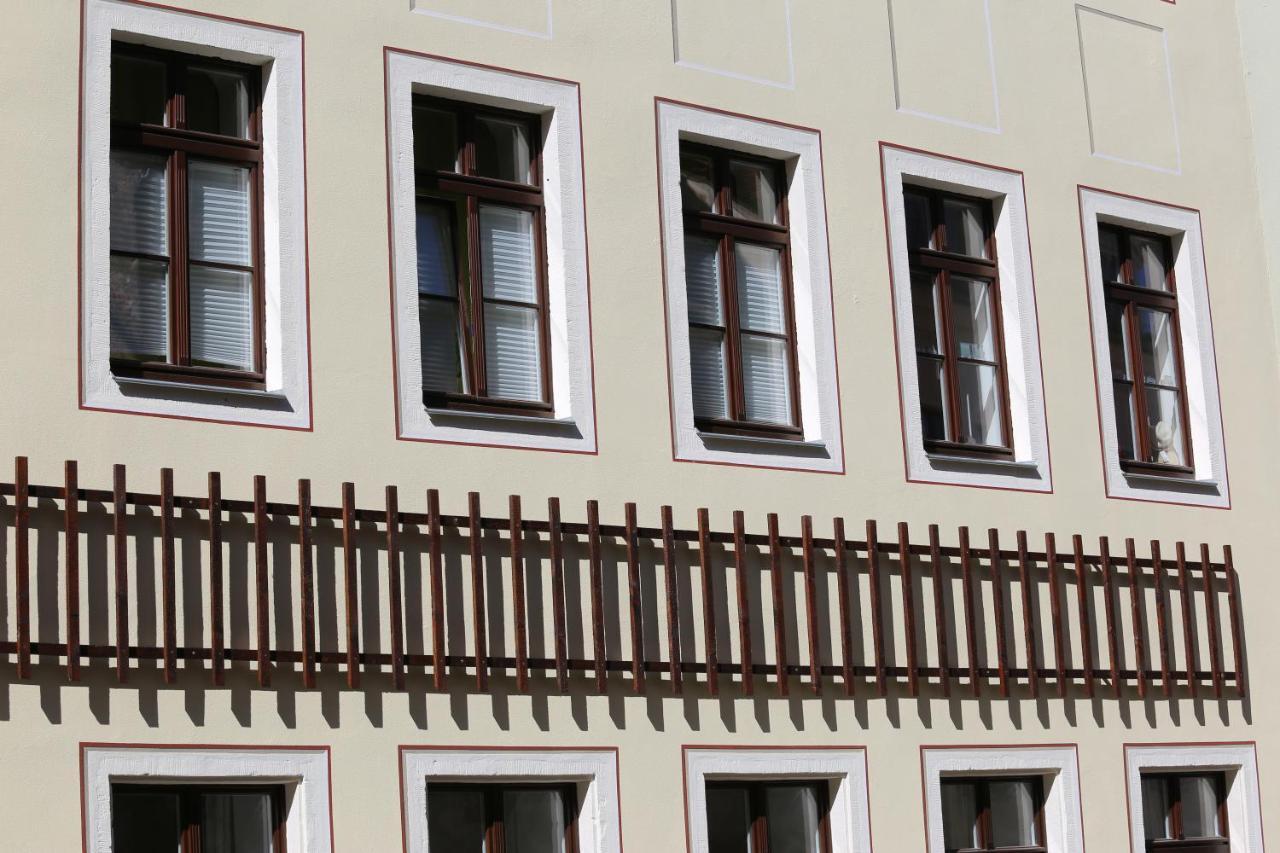 Ferienwohnung Bürgerhaus Görnische Gasse 33 Meißen Exterior foto