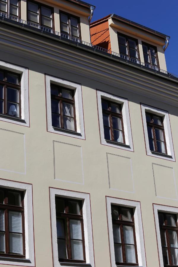 Ferienwohnung Bürgerhaus Görnische Gasse 33 Meißen Exterior foto